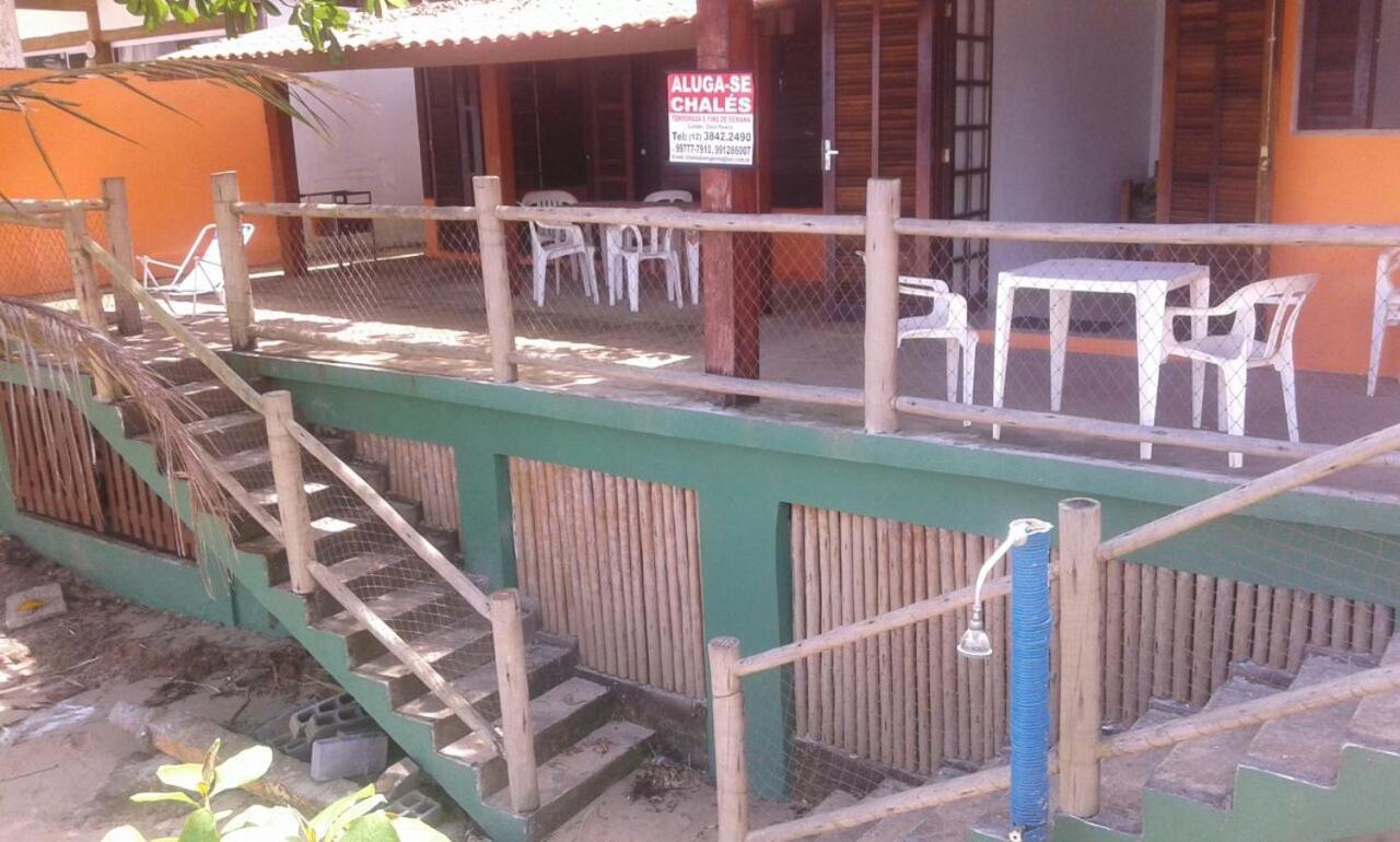 Chales Pe Na Areia - อูบาตูบา ภายนอก รูปภาพ