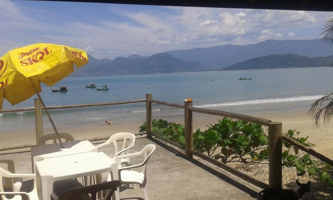 Chales Pe Na Areia - อูบาตูบา ภายนอก รูปภาพ