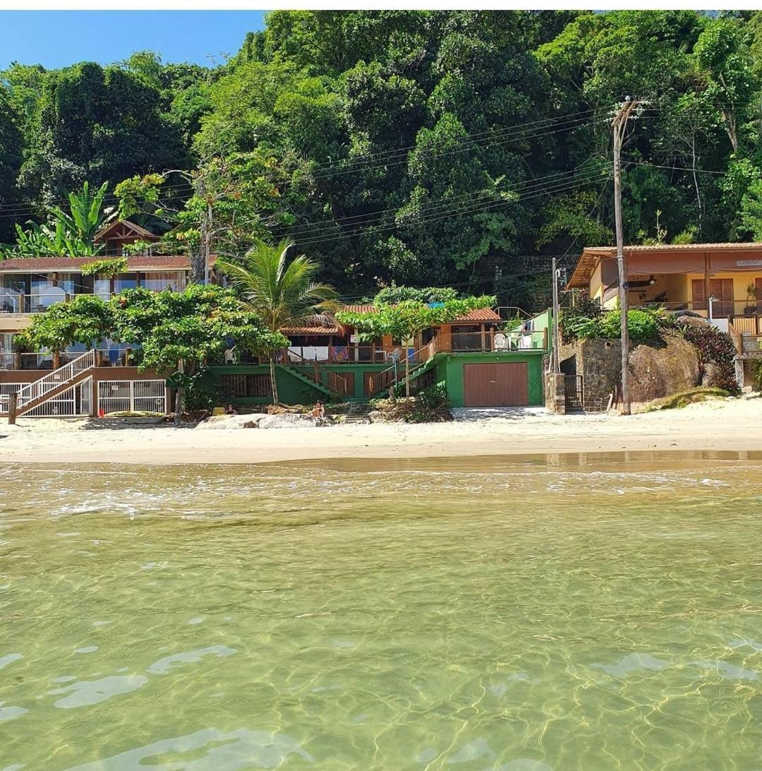 Chales Pe Na Areia - อูบาตูบา ภายนอก รูปภาพ