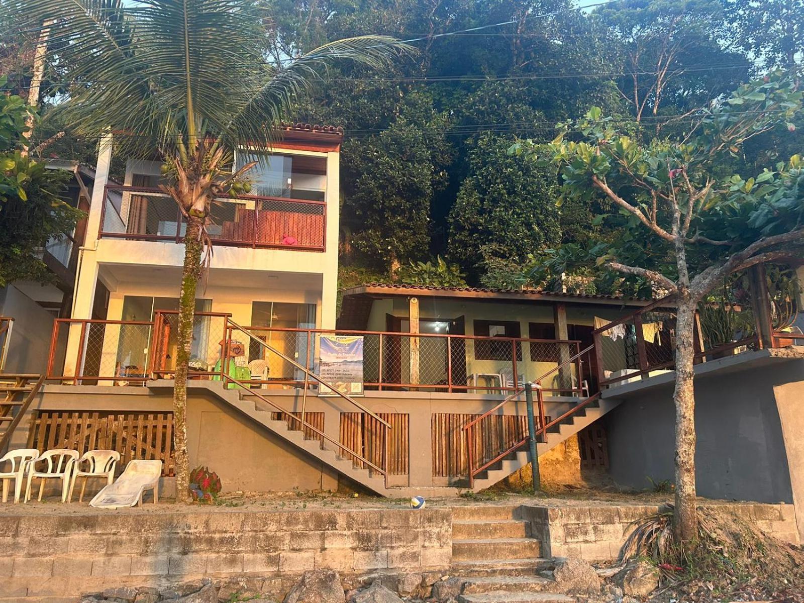 Chales Pe Na Areia - อูบาตูบา ภายนอก รูปภาพ