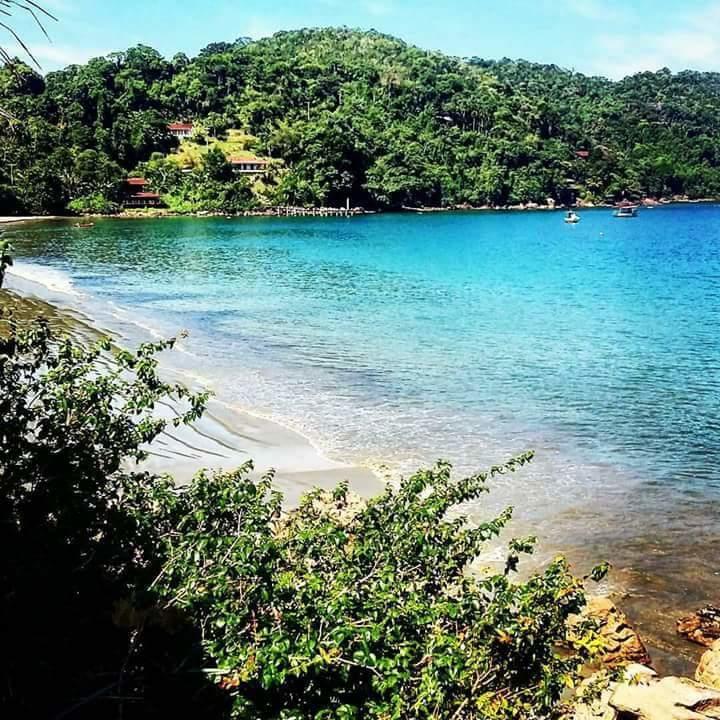 Chales Pe Na Areia - อูบาตูบา ภายนอก รูปภาพ