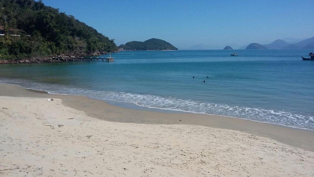 Chales Pe Na Areia - อูบาตูบา ภายนอก รูปภาพ